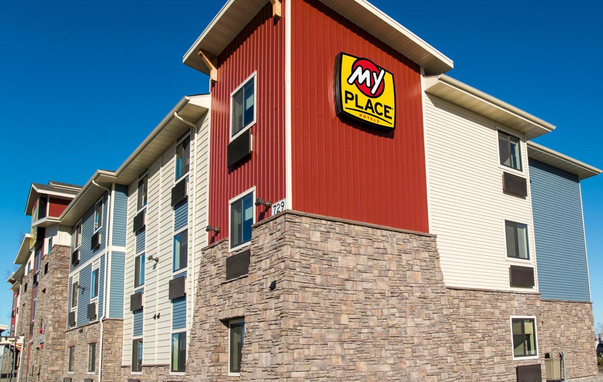 My Place Hotel-anchorage, Ak