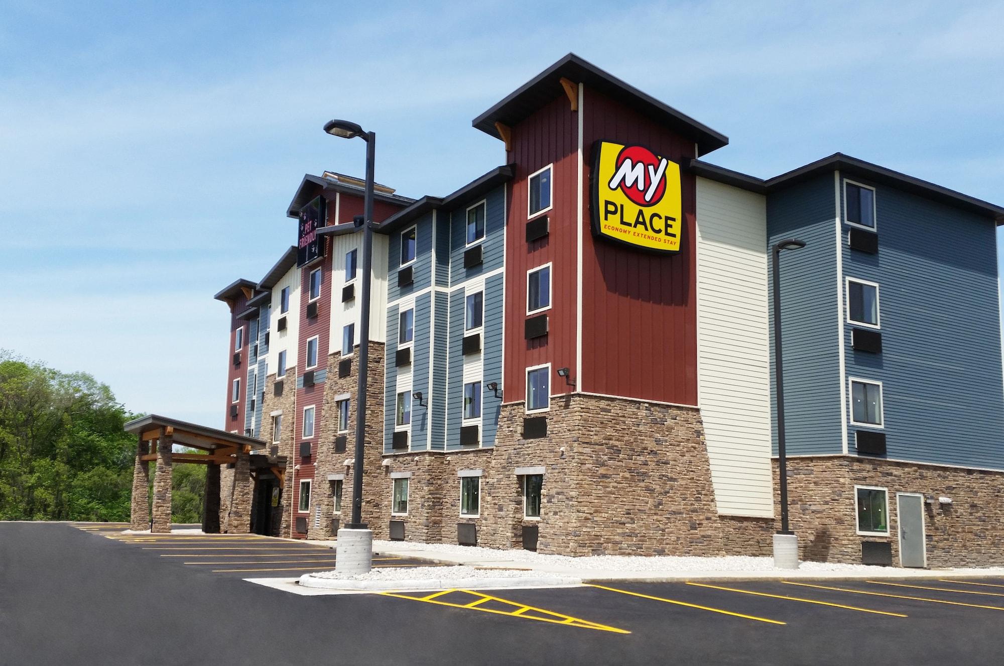 My Place Hotel-anchorage, Ak Anchorage