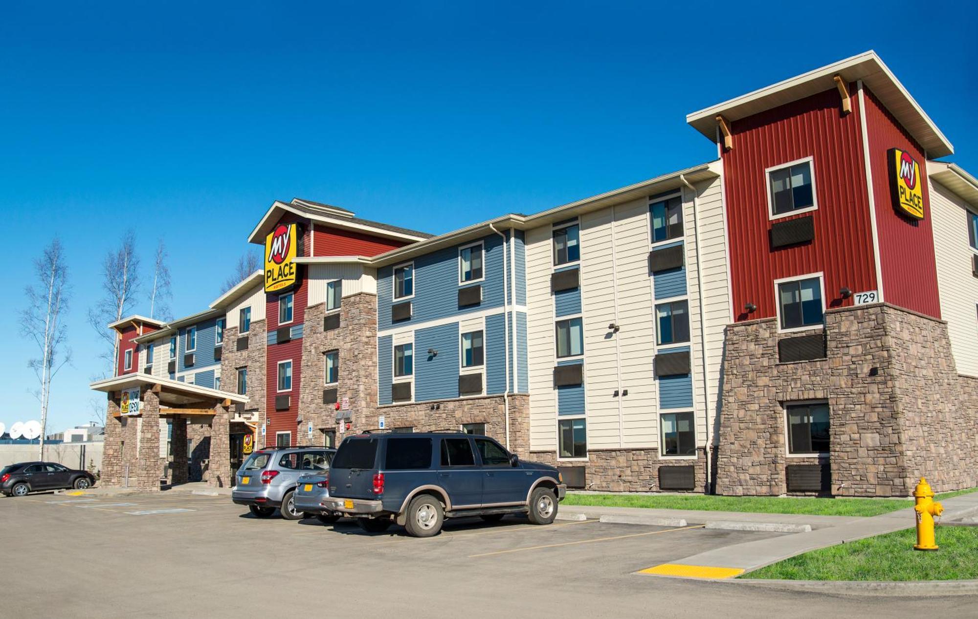 Hotel My Place Hotel-anchorage, Ak 2*