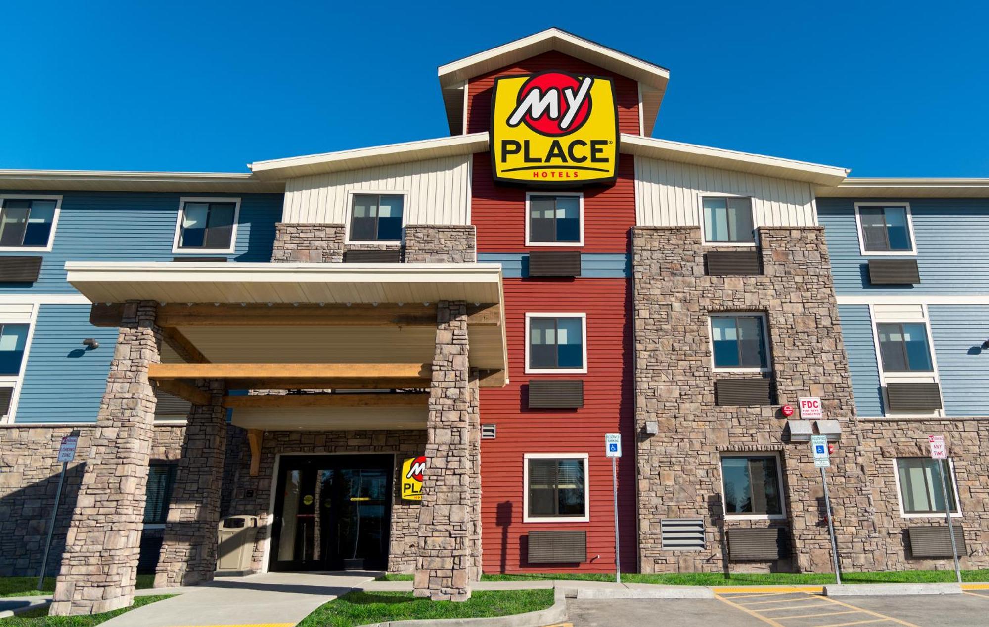 My Place Hotel-anchorage, Ak Hotel